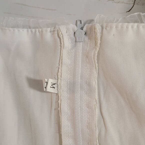 Vintage Style Regency Dress Med Costume Cottage Coquette Jane Austen Empire - Picture 6 of 9